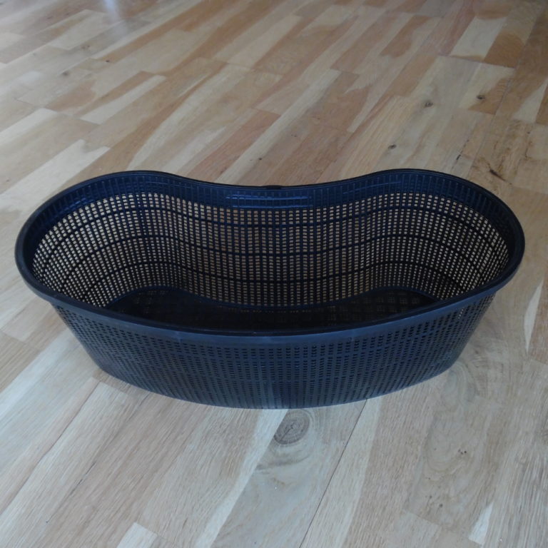 Mesh pond plant basket 46 X 17cm contour