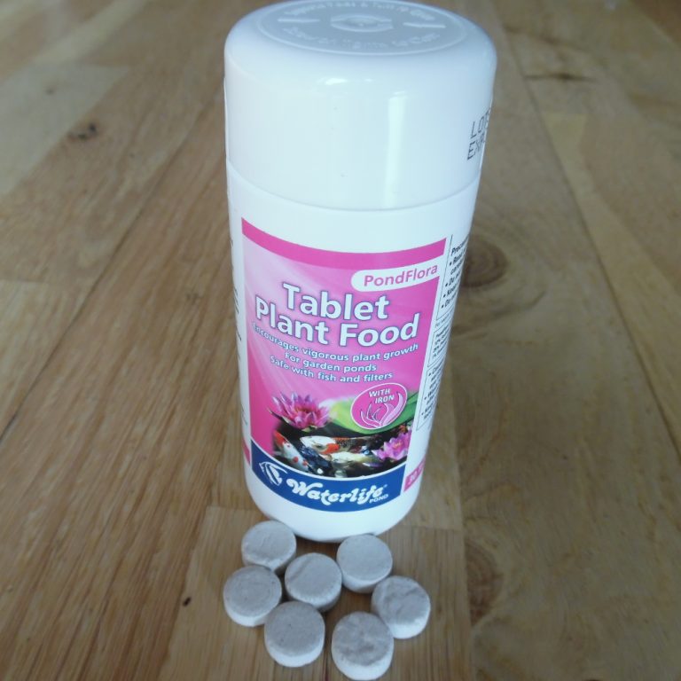 Pond plant fertilizer tablets. PondFlor Wetland Plants